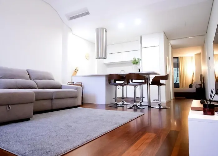 Luxury Views By Yoursporto Апартаменты Вила-Нова-ди-Гая